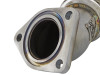 aFe Power Elite Twisted Steel 16-17 Honda Civic I4-1.5L (t) 2.5in Rear Down-Pipe Mid-Pipe - 48-36605