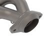 aFe Twisted Steel Shorty Header 11-17 Ford Mustang V6-3.7L - Titanium Coat Finish - 48-43031-T