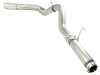 aFe Atlas Exhaust DPF-Back Aluminized Steel Exhaust Dodge Diesel Trucks 07.5-12 L6-6.7L Polished Tip - 49-02016-P