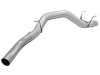 aFe Atlas 5in DPF-Back Aluminized Steel Exhaust Dodge RAM Diesel Trucks 13-14 L6-6.7L (td) Mega Cab - 49-02039