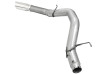 aFe Atlas 5in DPF-Back Aluminized Steel Exh Dodge RAM Diesel 13-14 6.7L (td) Mega Cab w/Polished Tip - 49-02039-P
