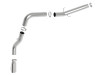aFe ATLAS 5in Alum Steel DPF-Back Exhaust System w/Polished Tip 19-20 Ram Diesel Trucks L6-6.7L (td) - 49-02075-P