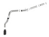 aFe ATLAS 5in DPF-Back Alum Steel Exhaust System w/ Black Tip 19-20 Ram Diesel Trucks L6-6.7L (td) - 49-02078-B