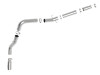 aFe ATLAS 5in DPF-Back Alum Steel Exhaust System w/Polished Tip 19-20 Ram Diesel Trucks L6-6.7L (td) - 49-02078-P