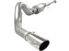 aFe Atlas Exhaust 4in Aluminized Cat-Back w/ 304 SS Polished Tip 11-13 Ford F-150 EcoBoost V6 3.5L - 49-03041-P