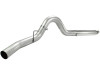 aFe Atlas 5in DPF-Back Aluminized Steel Exh Sys, Ford Diesel Trucks 08-10 V8-6.4L (td) No tip - 49-03054