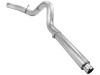 aFe Atlas 5in DPF-Back Aluminized Steel Exh Sys, Ford Diesel Trucks 08-10 V8-6.4L (td) No tip - 49-03054