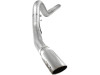 aFe Atlas 5in DPF-Back Aluminized Steel Exh Sys, Ford Diesel Trucks 08-10 V8-6.4L (td) Polished tip - 49-03054-P