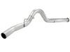 aFe Atlas 5in DPF-Back Aluminized Steel Exh Sys, Ford Diesel Trucks 11-14 v8-6.7L (td) No tip - 49-03055