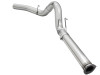 aFe Atlas Exhausts 5in DPF-Back Aluminized Steel Exhaust System 2015 Ford Diesel V8 6.7L (td) No Tip - 49-03064