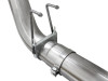 aFe Atlas Exhausts 5in DPF-Back Aluminized Steel Exhaust 2015 Ford Diesel V8 6.7L (td) Polished Tip - 49-03064-P