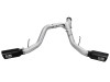 aFe Atlas Exhaust 4in DPF-Back Al Steel 11-14 Ford Diesel Trucks V8-6.7L (td) - 49-03065-B