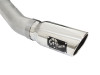 aFe Atlas Exhausts 4in Cat-Back Aluminized Steel Exhaust 2015 Ford F-150 V6 3.5L (tt) Polished Tip - 49-03069-P
