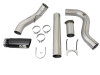 aFe ATLAS 5in DPF-Back Alum Steel Exhaust System w/Black Tip 2017 Ford Diesel Trucks V8-6.7L (td) - 49-03090-B