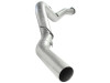 aFe ATLAS 5in Alum Steel DPF-Back Exhaust System 2007-10 GM Diesel Trucks V8-6.6L (td) - 49-04040