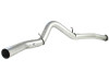 aFe ATLAS 5in Alum Steel DPF-Back Exhaust System 2007-10 GM Diesel Trucks V8-6.6L (td) - 49-04040