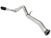 aFe Atlas Exhaust 5in DPF-Back Al Steel 07.5-10 GM Diesel Trucks V8-6.6L (td) LMM (Blk Tip) - 49-04040-B