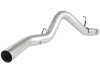 aFe Atlas Exhaust 5in DPF-Back Al Steel 11-13 GM Diesel Trucks V8-6.6L (td) LML - 49-04041
