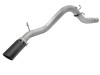aFe LARGE BORE HD 3.5in DPF-Back Alum Exhaust w/Black Tip 2016 GM Colorado/Canyon 2.8L (td) - 49-04064-B