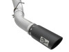 aFe Atlas Exhaust 5in DPF-Back Aluminized Steel w/ Black Tips 16-17 GM Diesel Truck V8-6.6L (td) - 49-04081-B