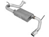 aFe Scorpion 2-1/2in Alum Steel Axle-Back Exhaust w/Polished Tip 07-18 Jeep Wrangler JK V6-3.6/3.8L - 49-08047-P