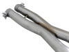 aFe MACH Force-Xp 2-1/2in 304 SS Cat-Back Exhaust 15-19 Dodge Challenger V6-3.6L - Polished Tip - 49-32067-P