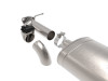 aFe Gemini XV 3in 304 SS Cat-Back Exhaust 19-21 Ram 1500 V8 5.7L Hemi w/ Black Tips - 49-32081-B
