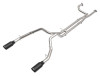 aFe Vulcan Series 3in 304SS Cat-Back Exhaust 21+ Ram 1500 TRX V8-6.2L w/ Black Tips - 49-32084-B