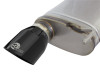 aFe MACHForce XP Exhausts Cat-Back SS-304 EXH w/ Black Tips 15-16 Ford Mustang EcoBoost 2.3L (t) - 49-33084-B
