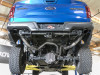 aFe MACH Force-Xp Cat-Back Exhaust w/Dual Hi-Tuck Tips Black 17-18 Ford F-150 Raptor V6-3.5L (tt) - 49-33095-B