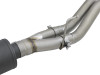 aFe MACH Force-Xp Cat-Back Exhaust w/Dual Hi-Tuck Tips Black 17-18 Ford F-150 Raptor V6-3.5L (tt) - 49-33095-B