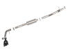 aFe Rebel Series 3in 304 SS Cat-Back Exhaust Side Exit w/ Black Tips 19 Ford Ranger L4-2.3L (t) - 49-33111-B
