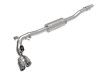 aFe Rebel Series 3in 304 SS Cat-Back Exhaust Side Exit w/ Polished Tips 19 Ford Ranger L4-2.3L (t) - 49-33111-P