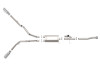 aFe Gemini XV 3in 304 SS Cat-Back Exhaust 15-20 Ford F-150 V6 2.7L/3.5 w/ Polished Tips - 49-33123-P