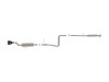 aFe Takeda Series 2 1/2in 304 SS Cat-Back 14-19 Ford Fiesta L4-1.6L w/Black Tip - 49-33134-B