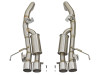 aFe MACHForce XP 3in-2 1/2in Axle Back 304SS Exhaust w/ Polished Tips 14-17 Chevy Corvette V8-6.2L - 49-34056-P