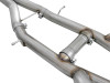 aFe MACHForce XP 3in 304SS Cat Back Exhaust s/ Black Tips 16-17 Cadillac ATS-V V6-3.6L (tt) - 49-34078-B