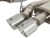 aFe MACHForce XP 3in 304 SS Cat-Back Dual Mode Exhaust w/ Polished Tips 16-17 Cadillac ATS-V V6-3.6L - 49-34078-P