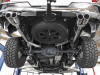 aFe Vulcan Series 3-2.5in 304SS Exh Cat-Back w/ Pol Tips 2019 GM Silverado/Sierra 1500 L4-2.7L (t) - 49-34110-P