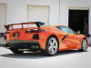 aFe MACH Force-Xp 3in to 2-1/2in 304SS Cat-Back 2020 Chevy Corvette (C8) 6.2L - Polished Tip - 49-34124-P