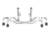 AFe MACH Force-Xp 304 Stainless Steel Cat-Back Exhaust Carbon 2020 Chevrolet Corvette C8 - 49-34124NM-C