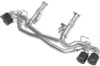 AFe MACH Force-Xp 304 Stainless Steel Cat-Back Exhaust Carbon 2020 Chevrolet Corvette C8 - 49-34124NM-C