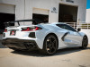 aFe MACH Force-Xp 2-1/2in 304SS Cat-Back 2020 Chevy Corvette (C8) 6.2L - Black Tip - 49-34127-B