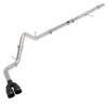 aFe Rebel XD Series 3in 304SS DPF-Back 20-21 GM Trucks L6-3.0L (td) LM2 - Dual Black Tip - 49-34129-B