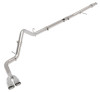 aFe Rebel XD Series 3in 304SS DPF-Back 20-21 GM Trucks L6-3.0L (td) LM2 - Dual Polished Tip - 49-34129-P