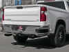 aFe Gemini XV 3in 304 SS Cat-Back Exhaust w/ Cutout 19-21 GM Silverado/Sierra 1500 V8- w/ Black Tips - 49-34139-B