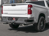 aFe Gemini XV 3in 304 SS Cat-Back Exhaust w/ Cutout 19-21 GM Silverado/Sierra 1500 V8- w/ Black Tips - 49-34139-P