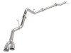 aFe Rebel XD Series 3 IN 304 Stainless Steel DPF-Back Exhaust w/Dual Polished Tips - 49-34145-P