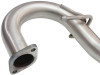 aFe 11-16 Scion TC L4-2.5L 304SS 2-1/4in to 2-1/2in Axle-Back Takeda Exhaust w/ Polished Tip - 49-36025-P