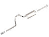 aFe POWER Vulcan Series 2-1/2in 304SS Cat-Back Exhaust 10-21 Lexus GX460 V8-4.6L w/ Polished Tip - 49-36048-P